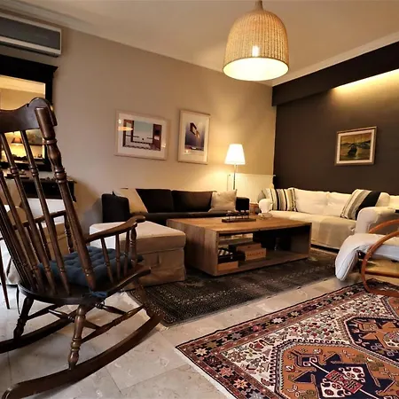 Amazing Penthouse In Ambelokipi Apartment *